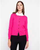 Cardigan Perrine fushia