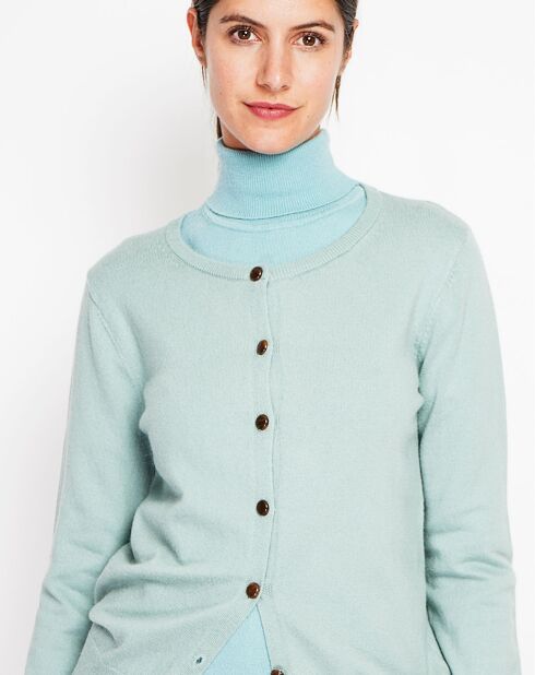 Cardigan Perrine jade