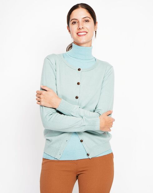 Cardigan Perrine jade