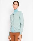 Cardigan Perrine jade