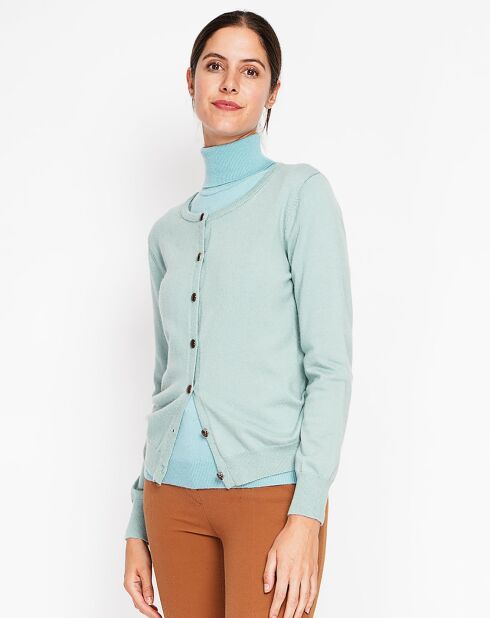 Cardigan Perrine jade