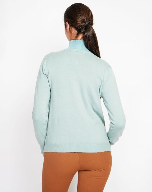 Cardigan Perrine jade