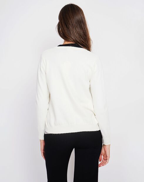 Cardigan Perrine naturel