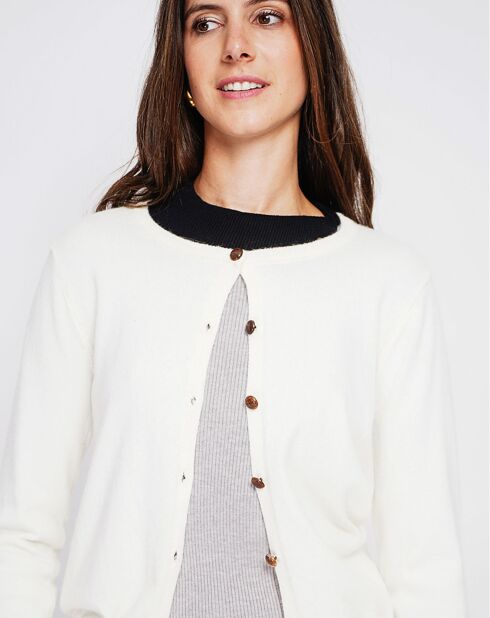 Cardigan Perrine naturel