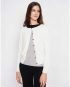 Cardigan Perrine naturel