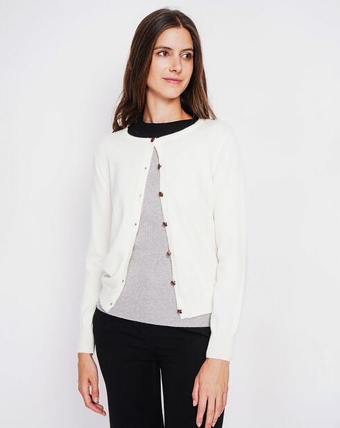 Cardigan Perrine naturel