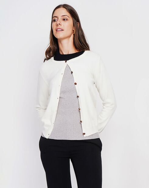 Cardigan Perrine naturel