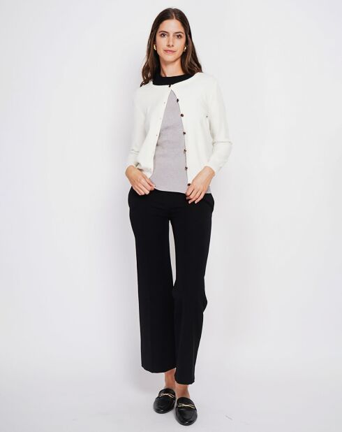 Cardigan Perrine naturel
