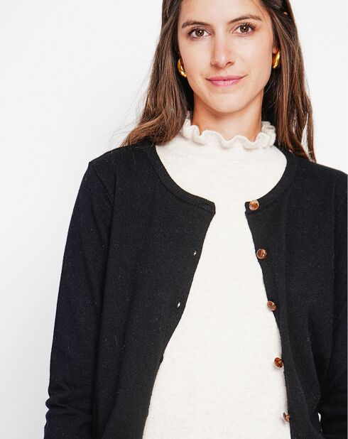 Cardigan Perrine noir