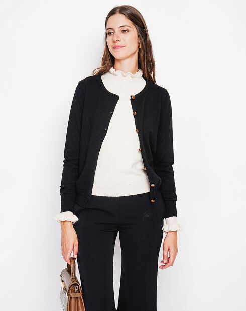 Cardigan Perrine noir