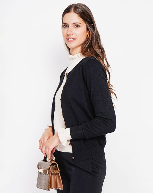 Cardigan Perrine noir