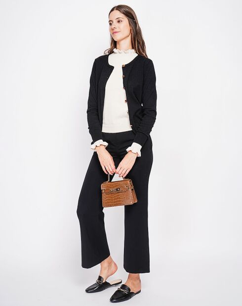 Cardigan Perrine noir