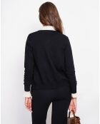 Cardigan Perrine noir