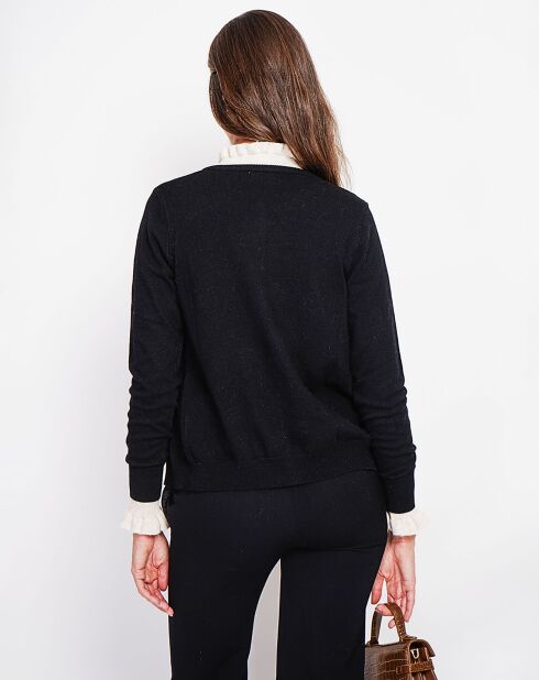 Cardigan Perrine noir