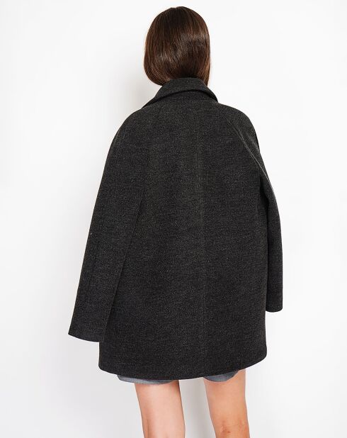 Manteau Sandra loup