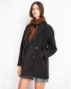 Manteau Sandra loup