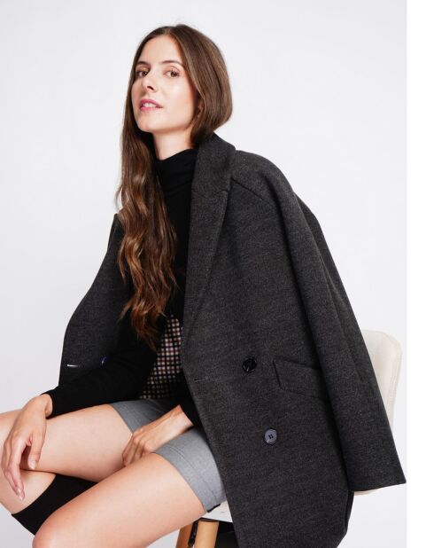 Manteau Sandra loup