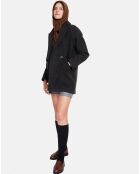 Manteau Sandra loup