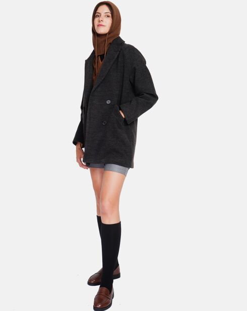 Manteau Sandra loup