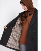 Manteau Sandra loup