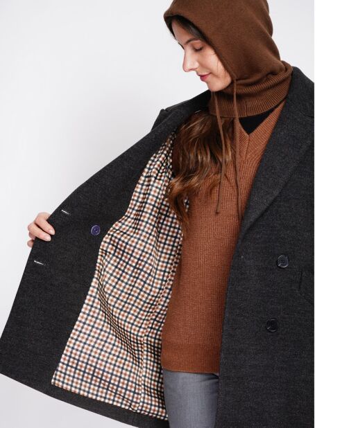 Manteau Sandra loup