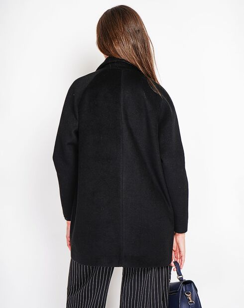 Manteau Sandra noir