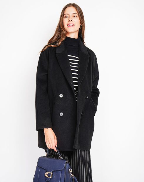 Manteau Sandra noir