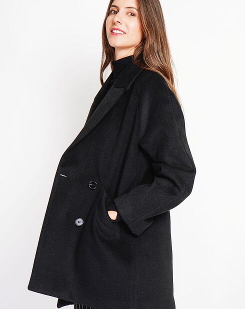 Manteau Sandra noir