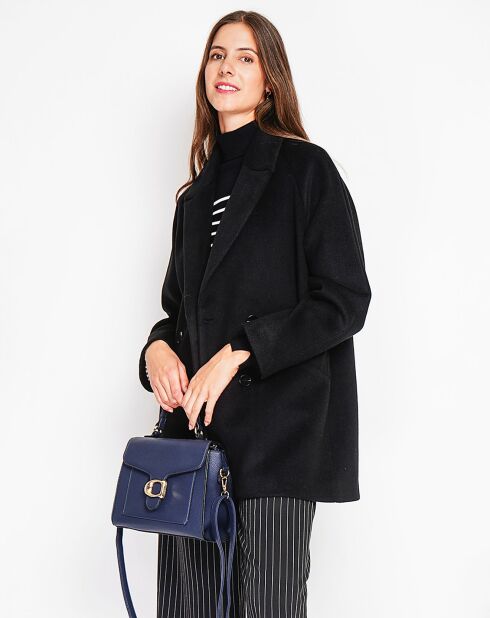 Manteau Sandra noir