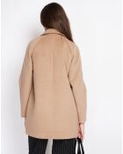 Manteau Sandra nougat