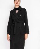Manteau Paola loup