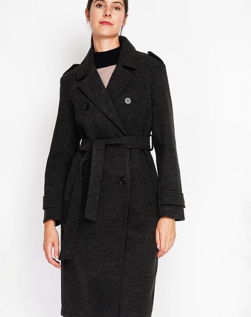 Manteau Paola loup