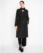 Manteau Paola loup