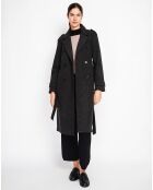 Manteau Paola loup