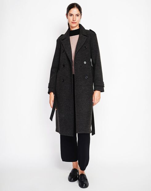 Manteau Paola loup