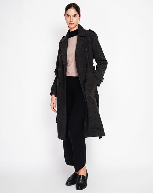 Manteau Paola loup