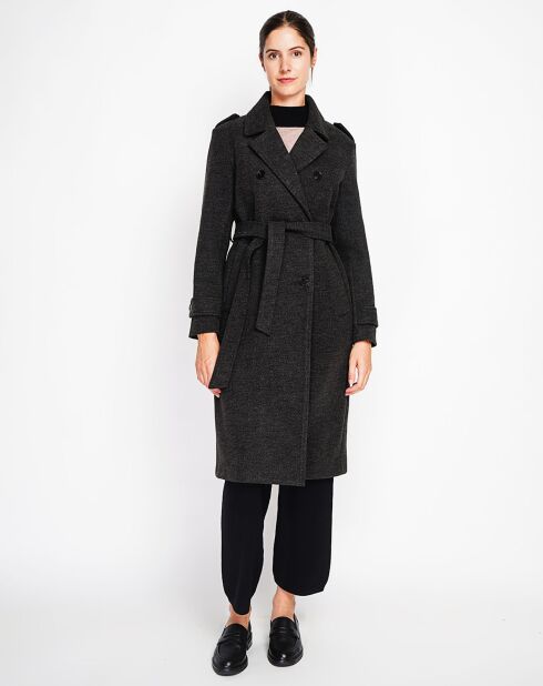 Manteau Paola loup