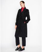 Manteau Paola noir