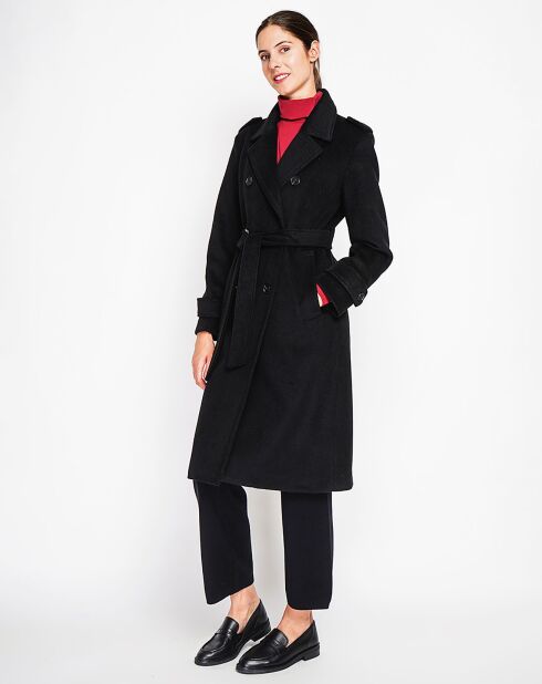 Manteau Paola noir