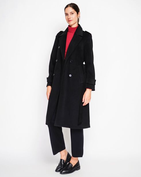 Manteau Paola noir