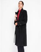 Manteau Paola noir