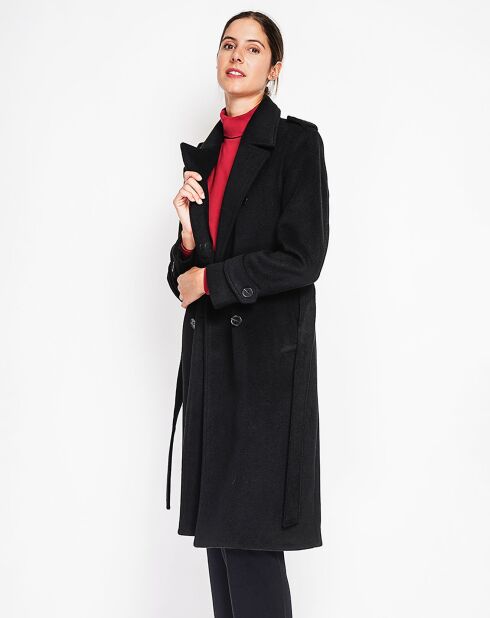 Manteau Paola noir