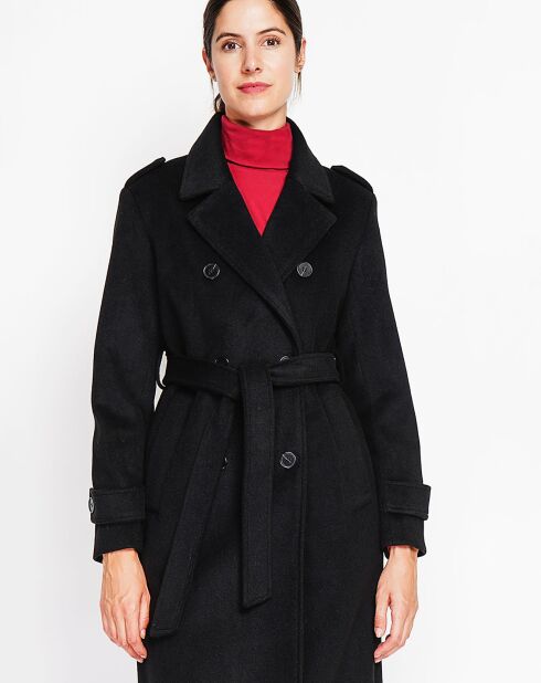 Manteau Paola noir