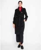 Manteau Paola noir
