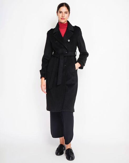 Manteau Paola noir