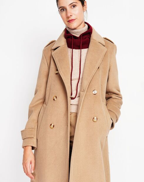 Manteau Paola nougat
