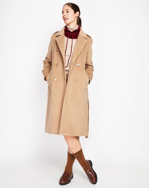 Manteau Paola nougat