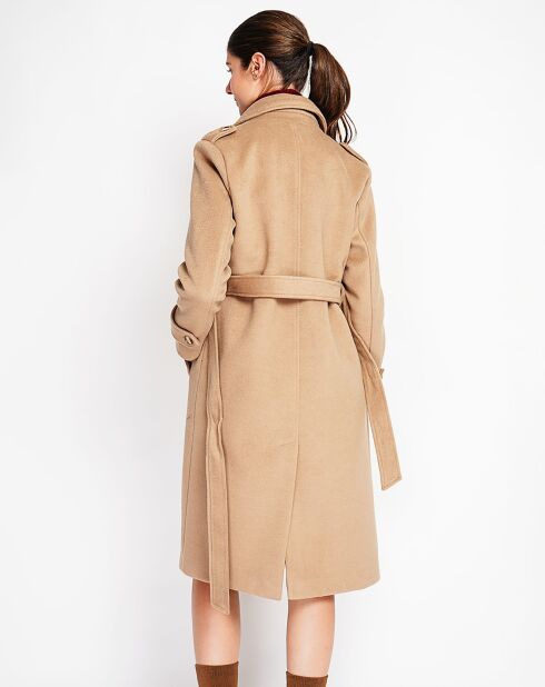 Manteau Paola nougat