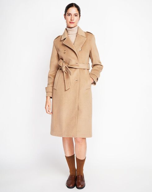 Manteau Paola nougat