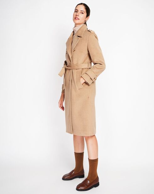 Manteau Paola nougat